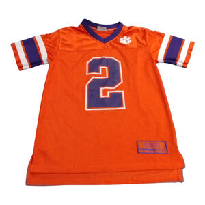 Clemson Tigers Colosseum Athletics #2 Football Jersey Youth Med (12-14) Orange